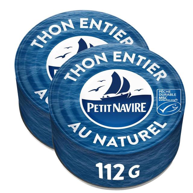 2050000405495 - Petit Navire - Thon entier au naturel
