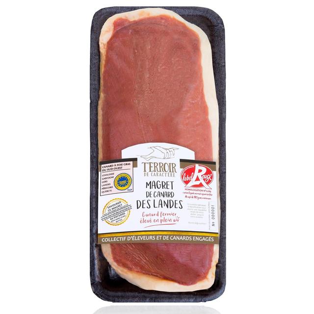 3356650005795 - Terroir de Caractère - Magret de Canard Fermier Label Rouge des Landes IGP