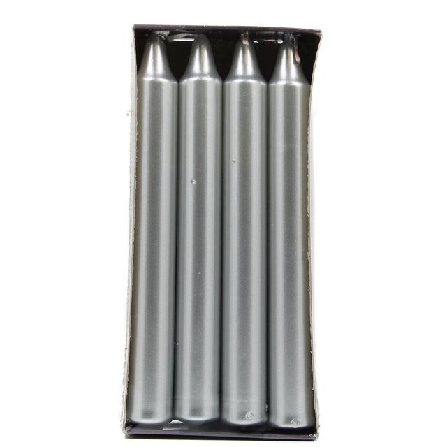 3065876166295 - Devineau - Bougies droites argent