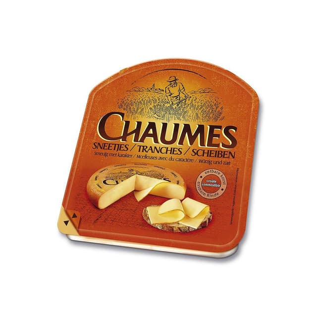3090291516295 - Chaumes - Fromage à pâte molle en tranches