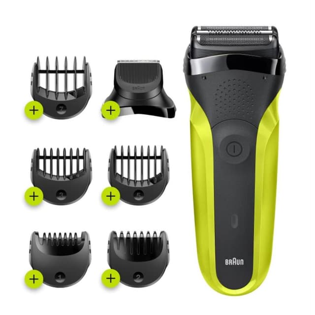 4210201276395 - Braun - Rasoir électrique 3 avec tondeuse à barbe de précision - 300BT