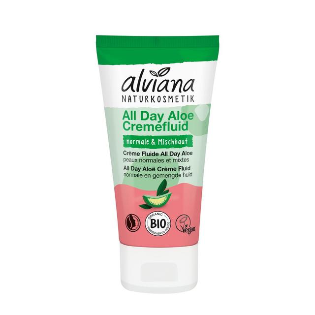 4260167186795 - Alviana - Crème Fluide All Day Aloe
