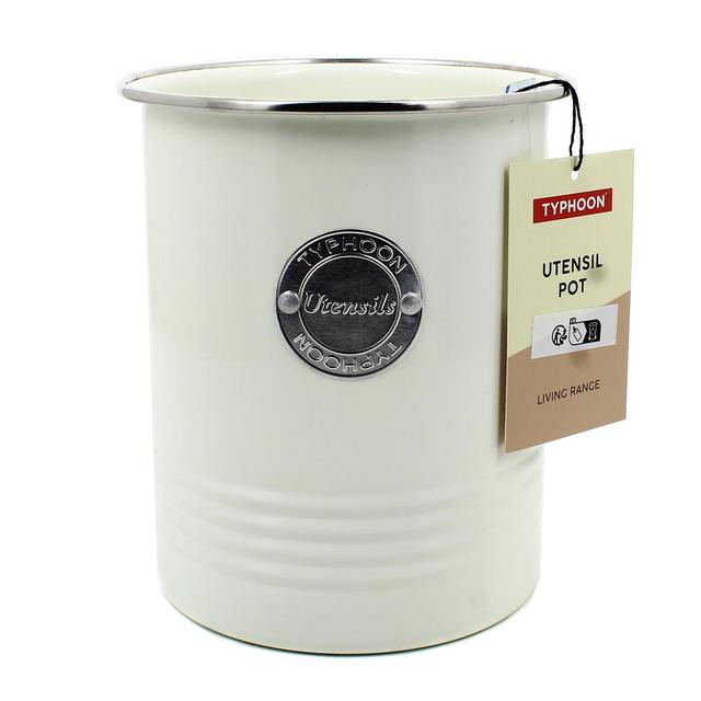 5010853256795 - Typhoon - Porte-ustensiles blanc cassé