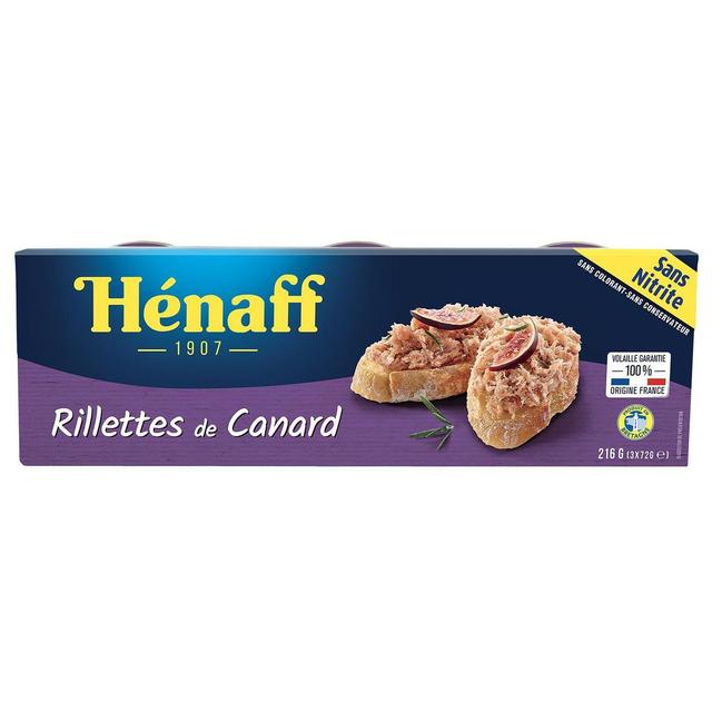 3537580706895 - Henaff - Rilettes de Canard