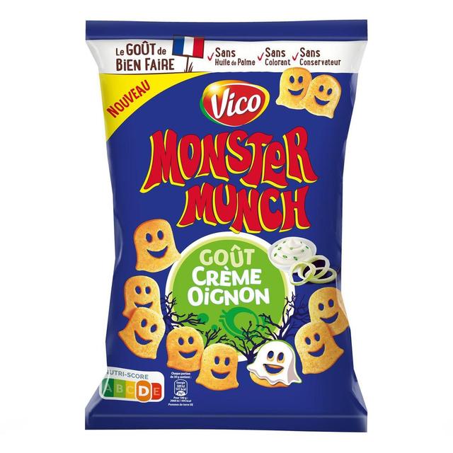 3336972407095 - Monster Munch - Chips crème oignon