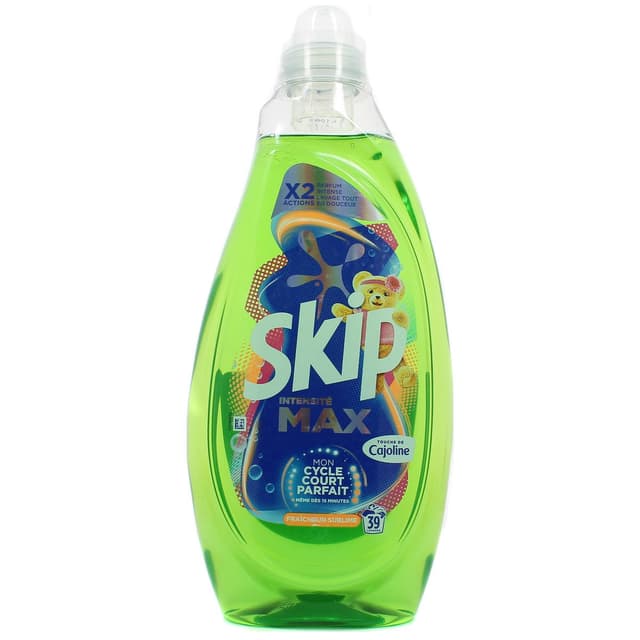 8720181937095 - Skip - Lessive Liquide Mon Cycle Court Parfait