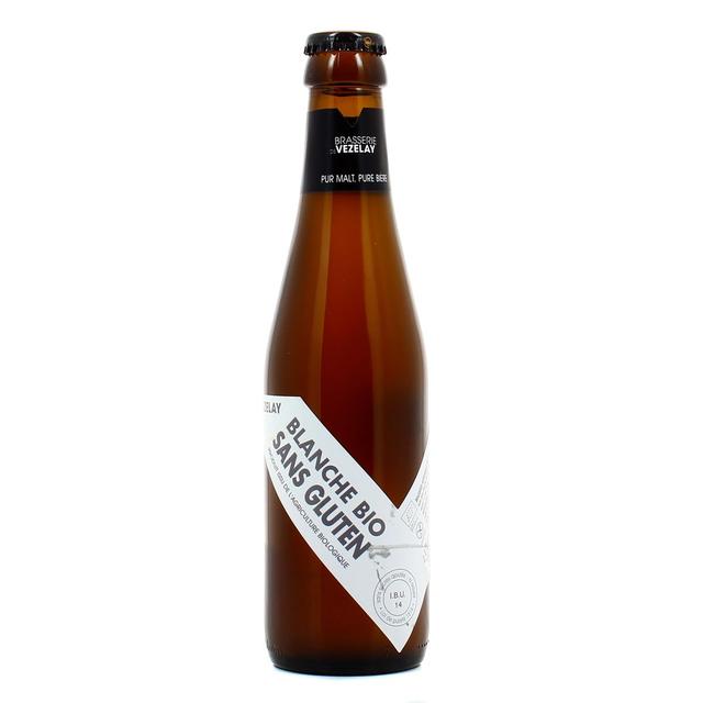 3760222507295 - Brasserie De Vezelay - Bière Blanche Bio sans gluten 4.4°
