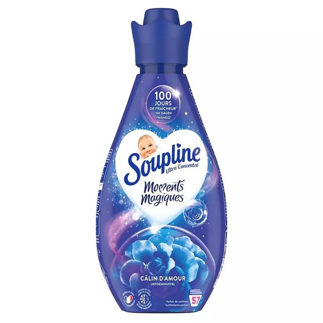 8718951737495 - Soupline - Assouplissant Concentré moment magique - 57 Lavages