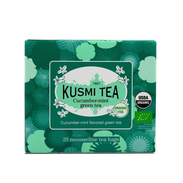 3585810097695 - Kusmi Tea - Thé vert menthe concombre bio