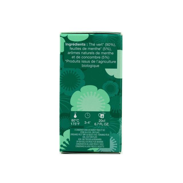 3585810097695 - Kusmi Tea - Thé vert menthe concombre bio