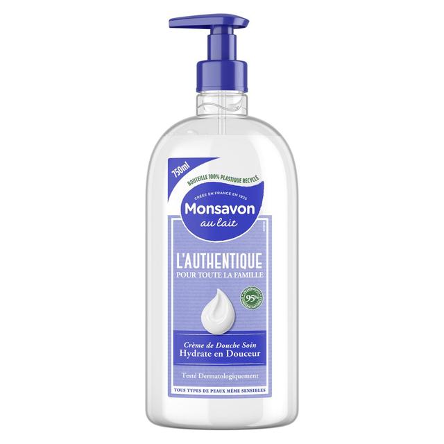 8720181327995 - Monsavon - Crème douche Hydratant Lait