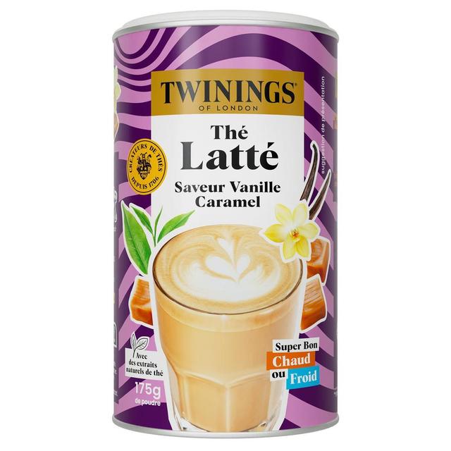 7612100918395 - Twinings - Thé latte vanille caramel