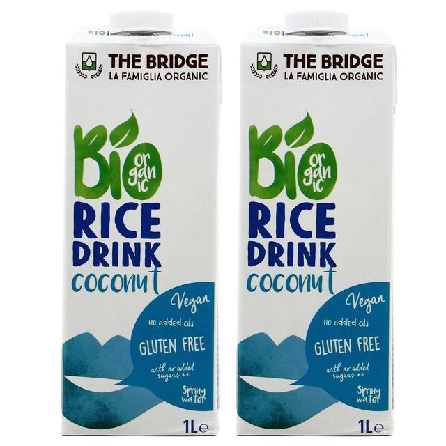 2050000348495 - The Bridge - Boisson de riz coco Bio
