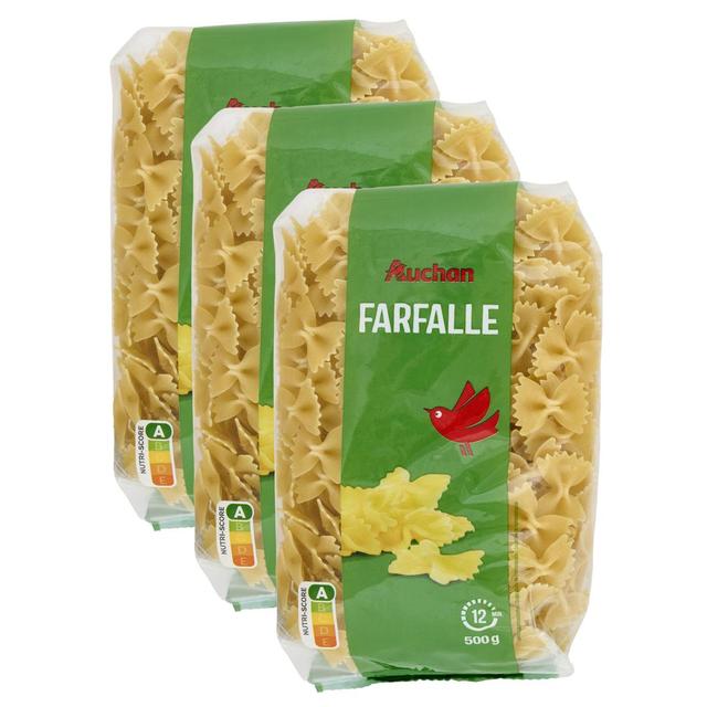 2050000408595 - Auchan - Pâtes Farfalle