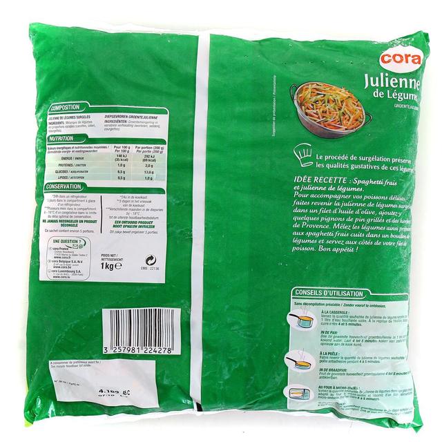 2050000269295 - Cora - Julienne de légumes
