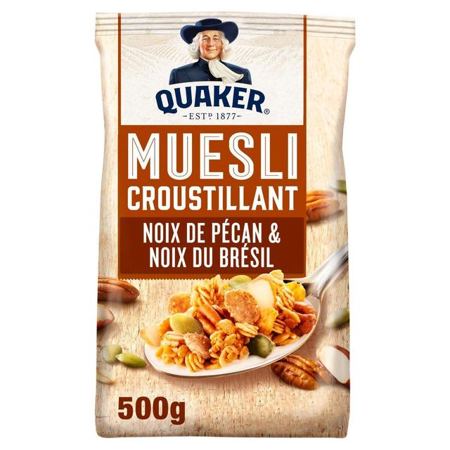 3168930009795 - Quaker - Golden muesli - Noix de pécan et noix du Brésil