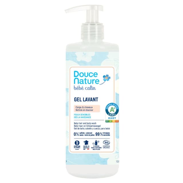 3517360029895 - Douce Nature - Gel Lavant BéBé Corps et cheveux Cosmébio