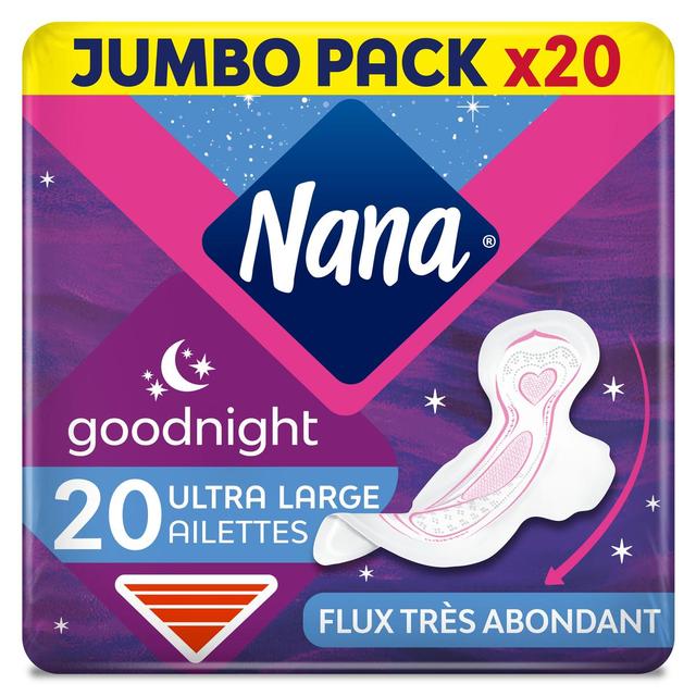 7322541499895 - Nana - Serviettes hygiéniques Ultra Goodnight