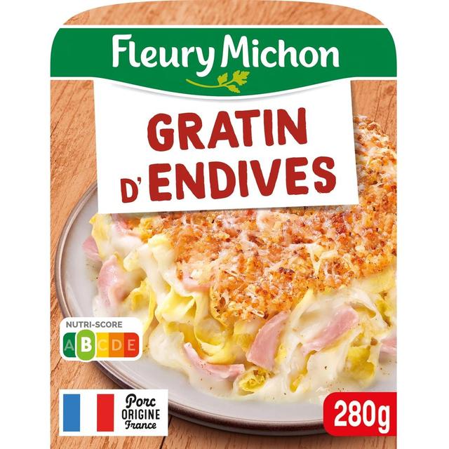 3302740059995 - Fleury Michon - Gratin d'Endives au Jambon