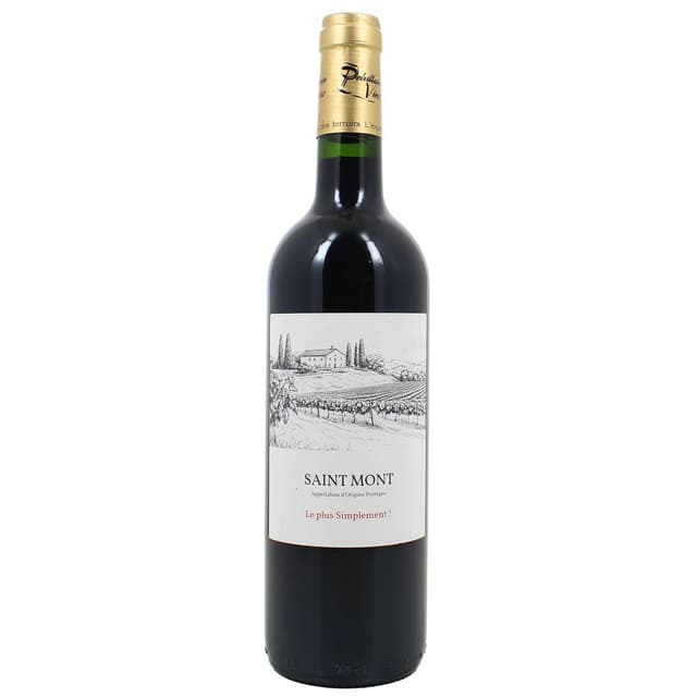 3760009220096 - Saint Mont AOC - Le plus simplement