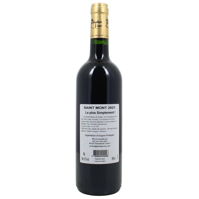 3760009220096 - Saint Mont AOC - Le plus simplement