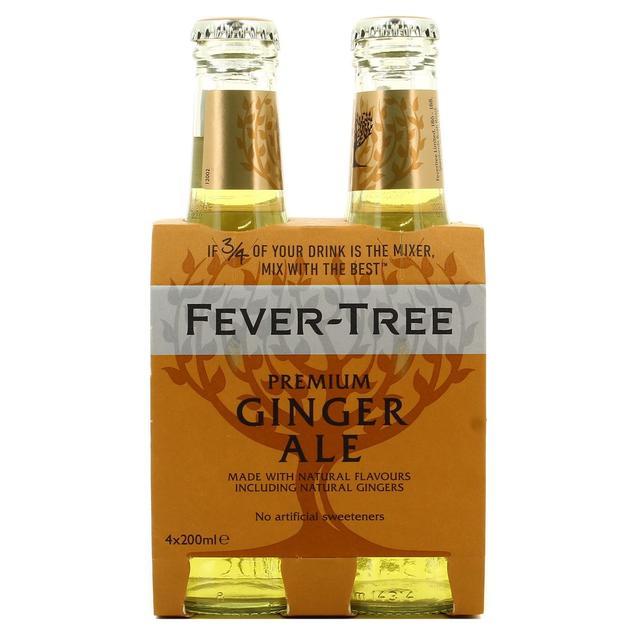 5060108450096 - Fever Tree - Ginger ale (bouteille en verre)