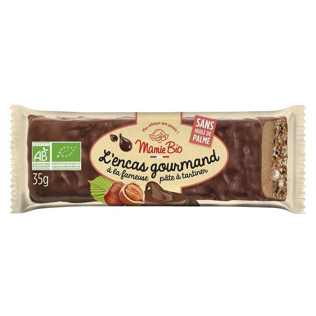 3289194000196 - Mamie Bio - Barre chocolatée bio L'Encas Gourmand