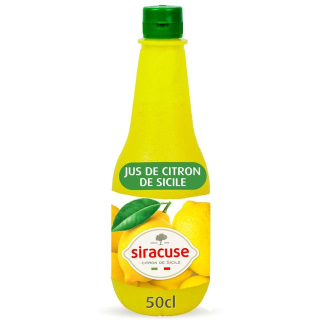 8009490000196 - Siracuse - Jus de Citron Jaune de Sicile