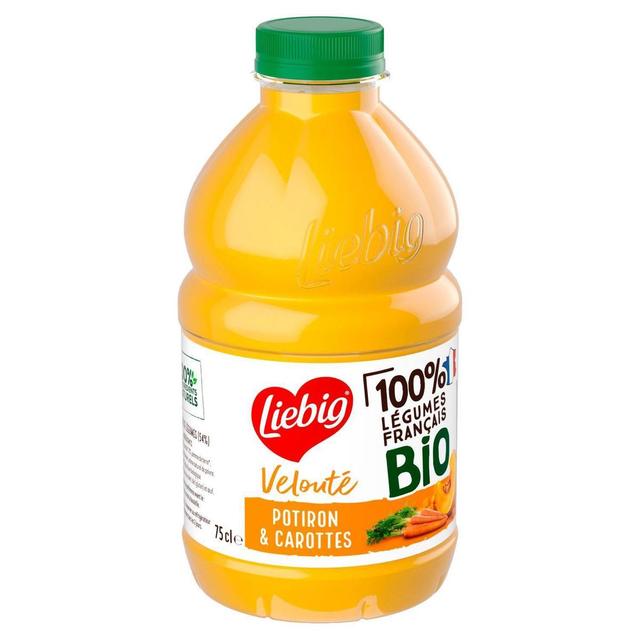 3036811460396 - Liebig - Soupe Velouté Potiron Carottes Bio