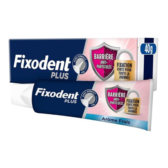 8700216620796 - Fixodent - Crème adhésive pour prothèses totales et partielles