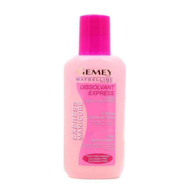 3017566800996 - Gemey Maybelline - Dissolvant express
