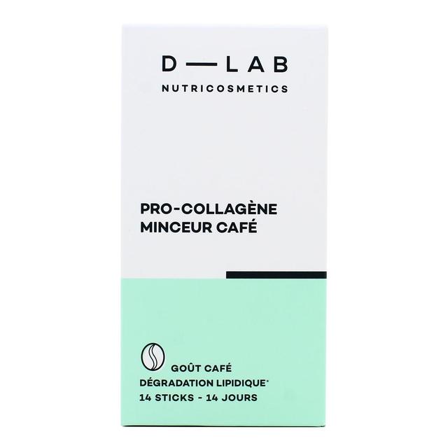 3701026311596 - D-Lab - Collagène Minceur Café