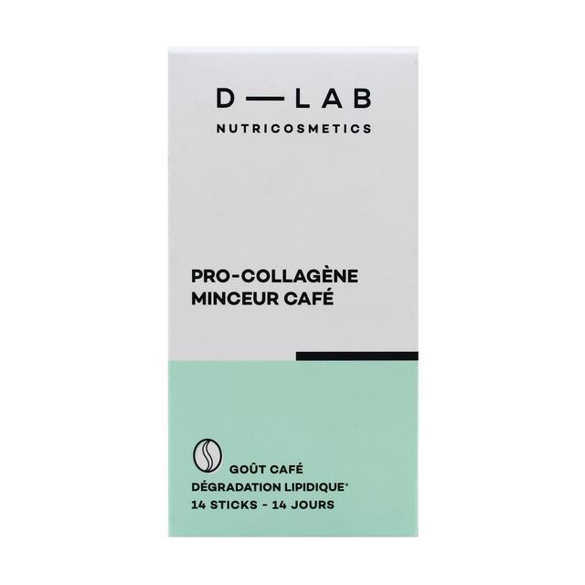 3701026311596 - D-Lab - Collagène Minceur Café