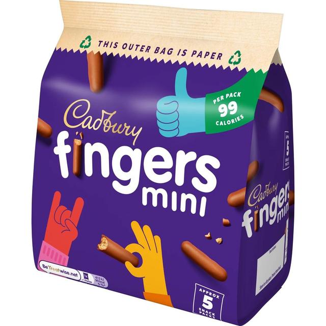7622202251696 - Cadbury - Mini fingers