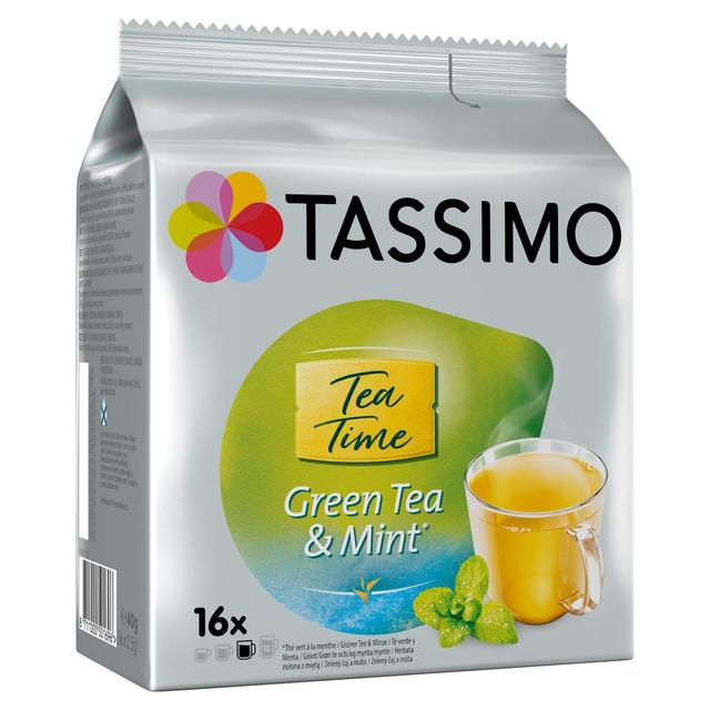 8711000501696 - Tassimo - Thé vert à la menthe Twinings