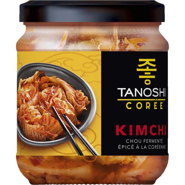 3229820801896 - Tanoshi - Corée - Kimchi - Chou fermenté épicé à la Coréenne