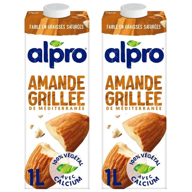 5411188110835 - Alpro - Lait d'amande avec calcium et vitamines ajoutés