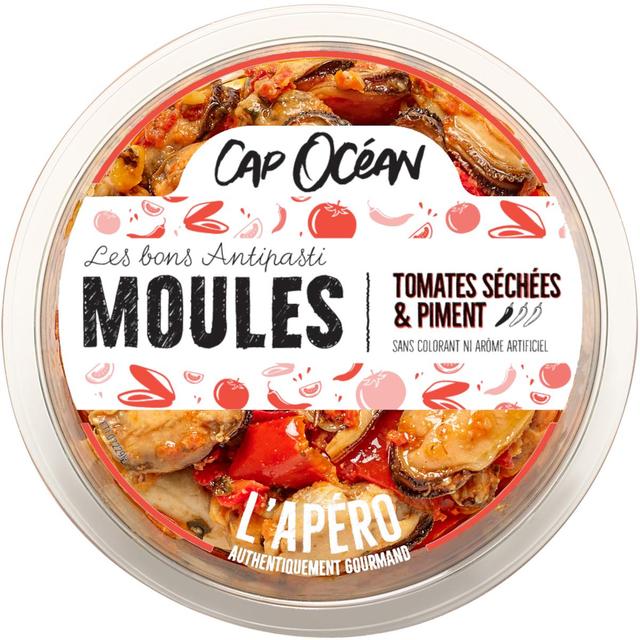 3700966572296 - Cap Ocean - Moules Tomates Séchées & Piments