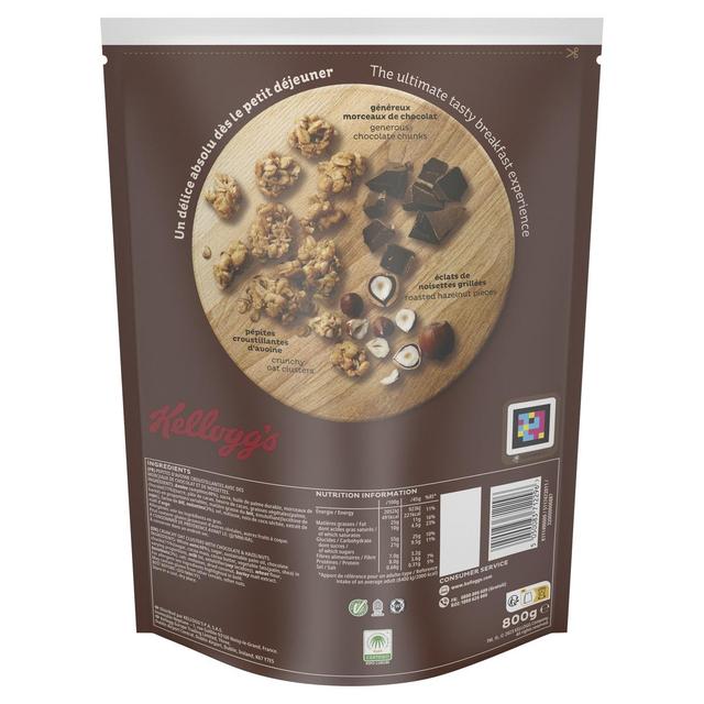 5050083712296 - Kellogg's - Céréales Extra chocolat noir noisettes