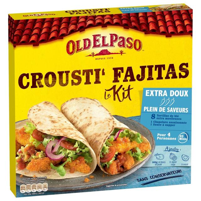 8410076472496 - Old el Paso - Kit pour Crousti' Fajitas