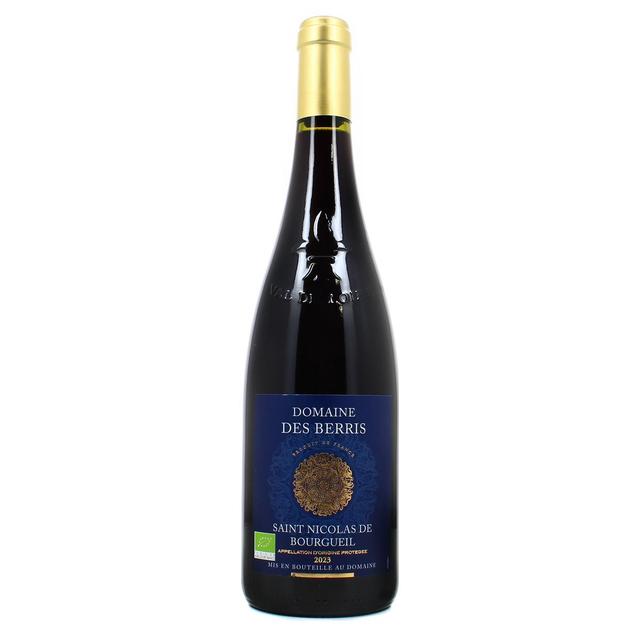 3176780032696 - Saint-Nicolas De Bourgueil AOP - Domaine des Berris Bio