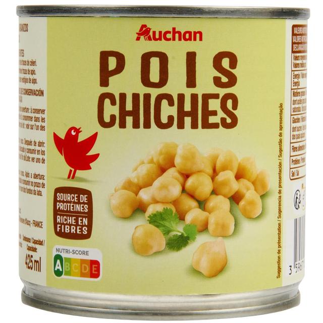 3596710553396 - Auchan - Pois chiches