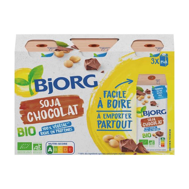 3229820793696 - Bjorg - Soja Chocolat Boisson Végétale Bio