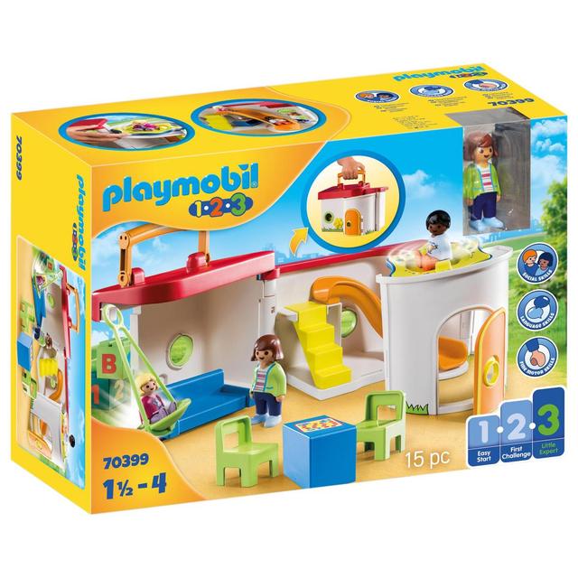 4008789703996 - PLAYMOBIL® 1.2.3 - Garderie transportable