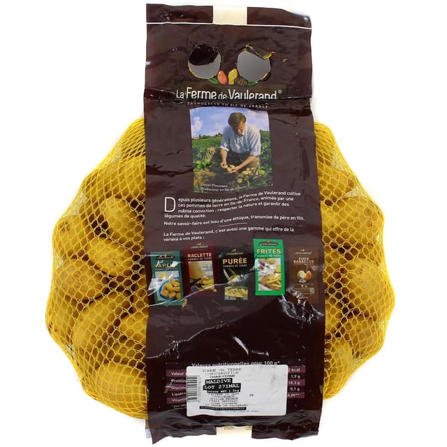3338510150029 - Ferme de Vaulerand - Pomme de Terre Grenaille