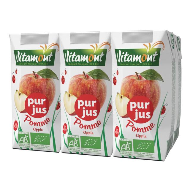 3289196264596 - Vitamont - Pur jus de pomme bio Origine France