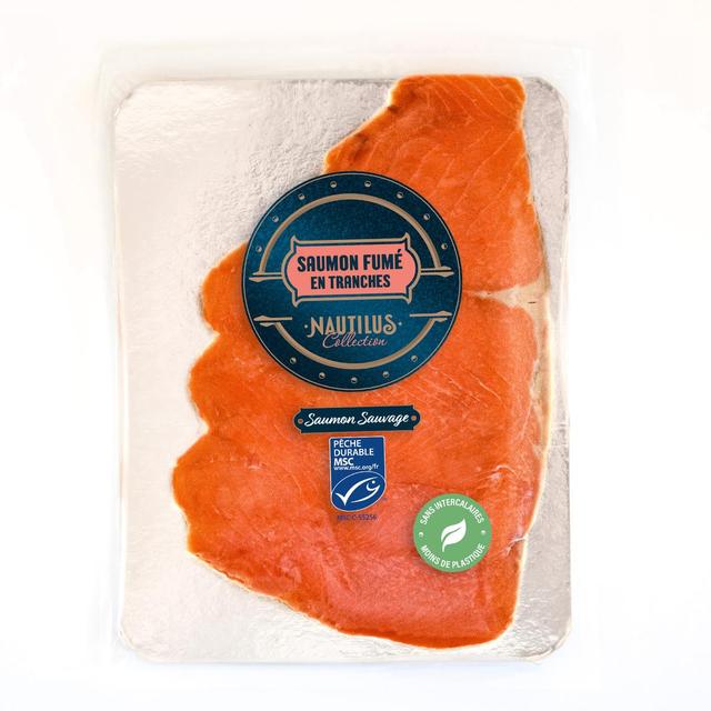 3492610004696 - Nautilus Collection - Saumon Fumé Sockeye Sauvage
