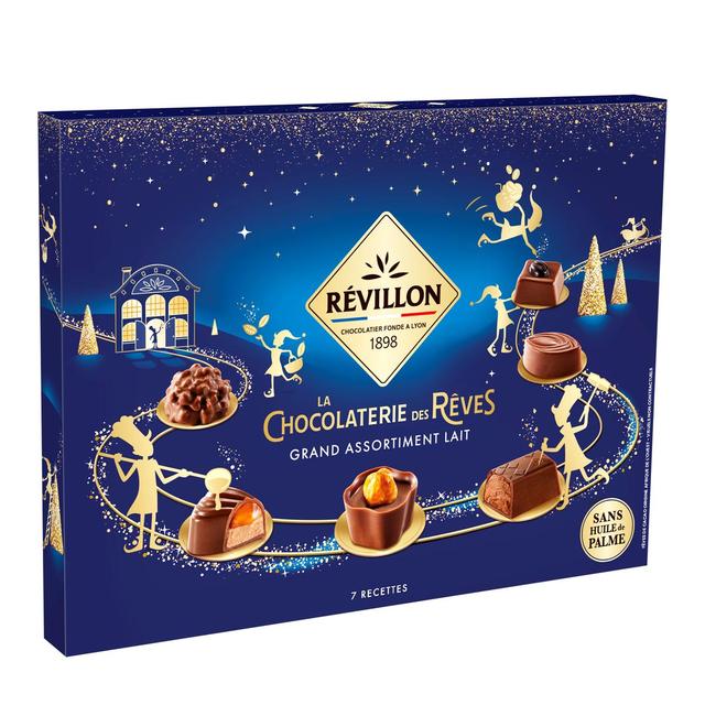 3110846274996 - Révillon - Petit Coffret Chocolat au Lait