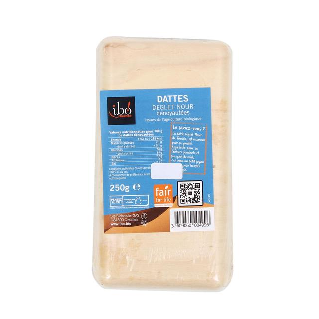 3609060004996 - Ibo - Dattes Dénoyautées bio et équitable