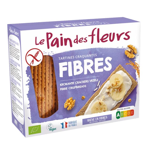 3380380115196 - Le pain des fleurs - Tartines craquantes FIBRE bio